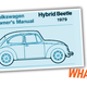 Image for article titled VW Could Have Made A Hybrid Beetle Over 30 Years Ago